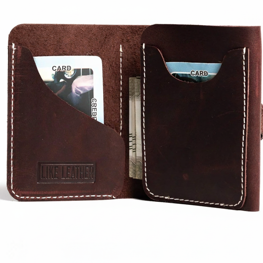 Bifold Wallet Interior - Like Leather Embossed