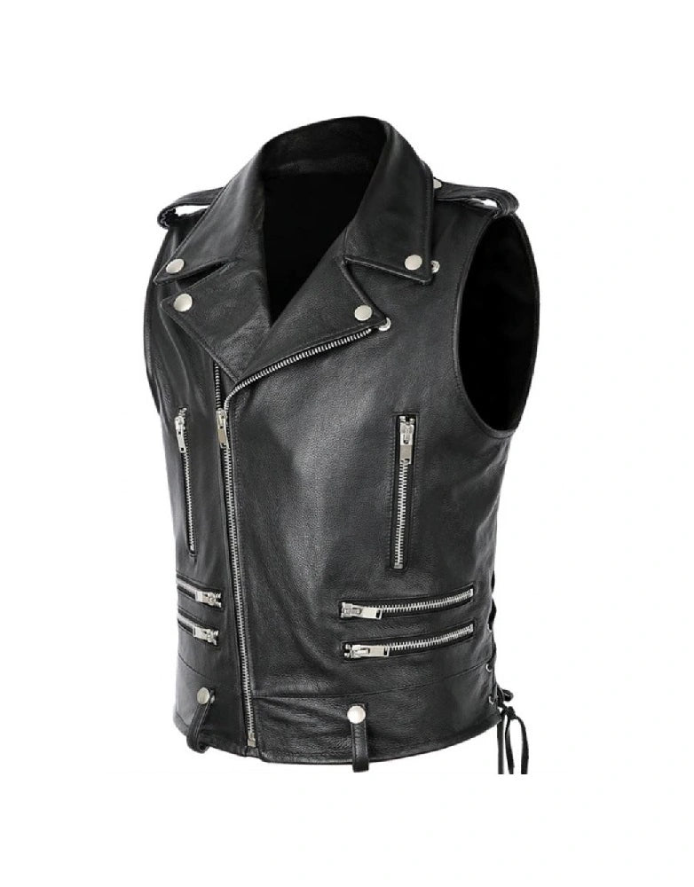Iron Road Leather Vest