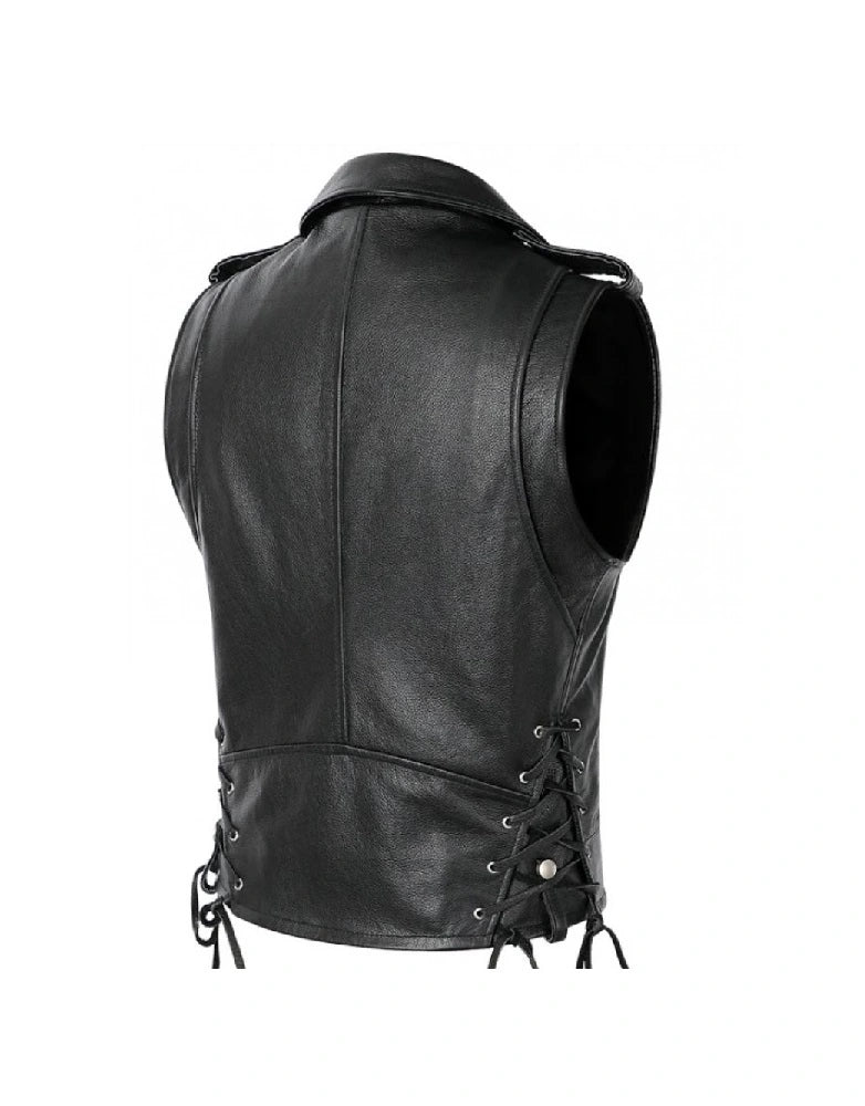 Iron Road Leather Vest