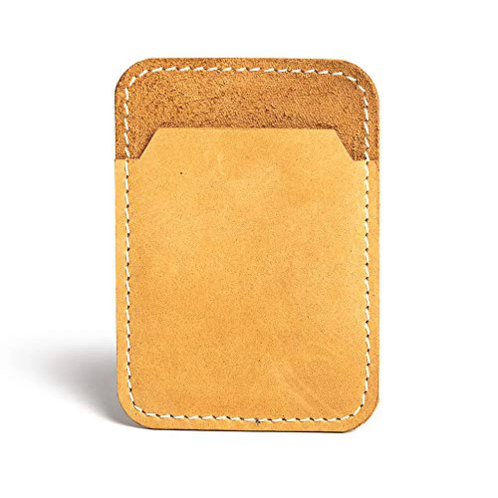 Leather Phone Card Wallet | Stick-On | Like Leather