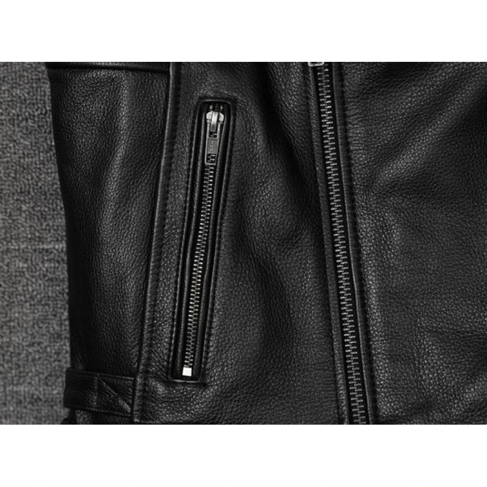 Iron Road Leather Vest