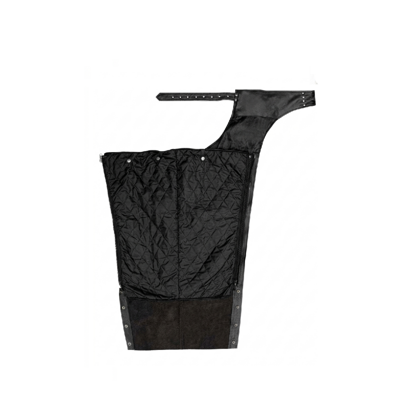 Black raincoat with a hood