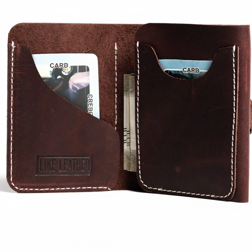 Bifold Wallet Interior - Like Leather Embossed