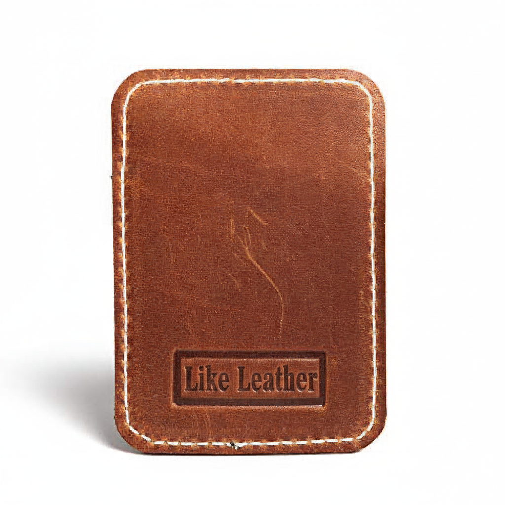 Brown - Like Leather Embossed
