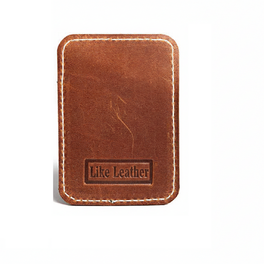 Leather Phone Card Wallet | Stick-On | Like Leather