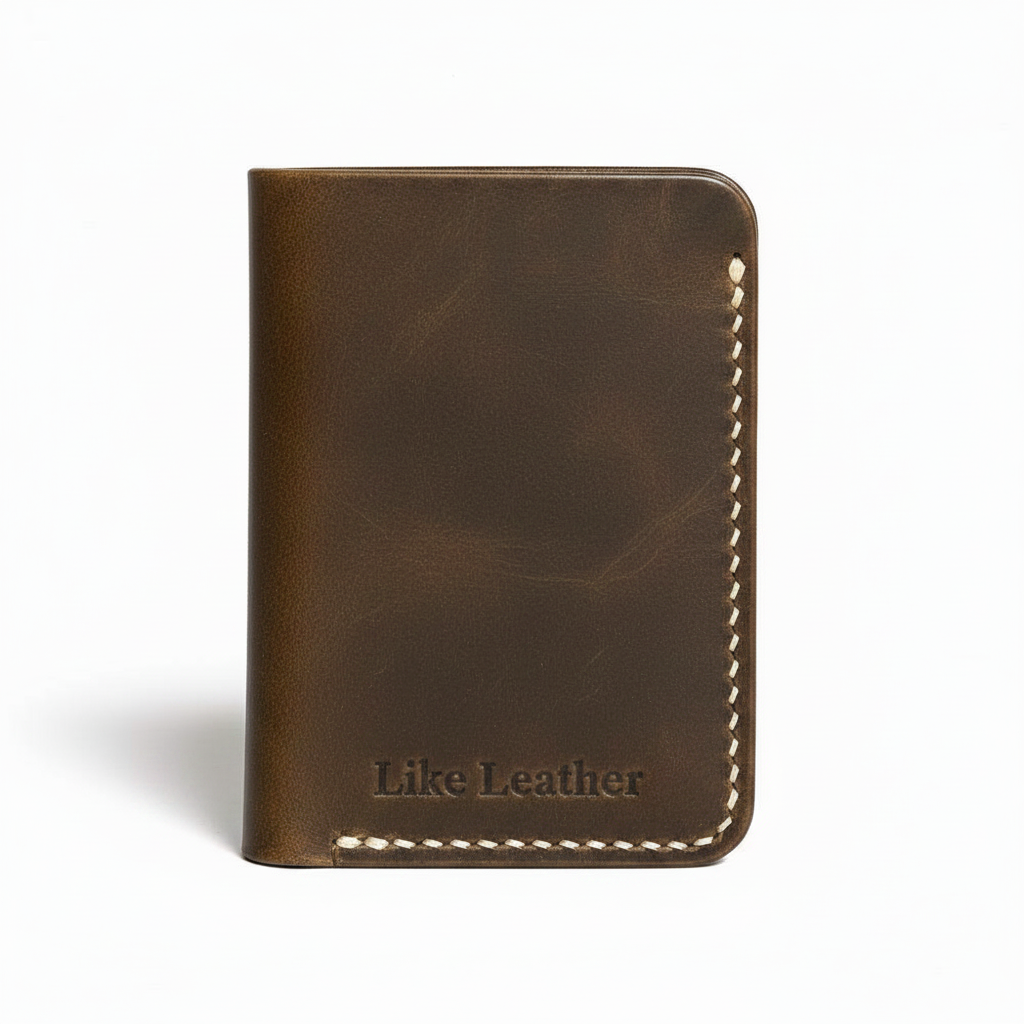 Dark Olive Distressed - Like Leather Embossed - Corrected