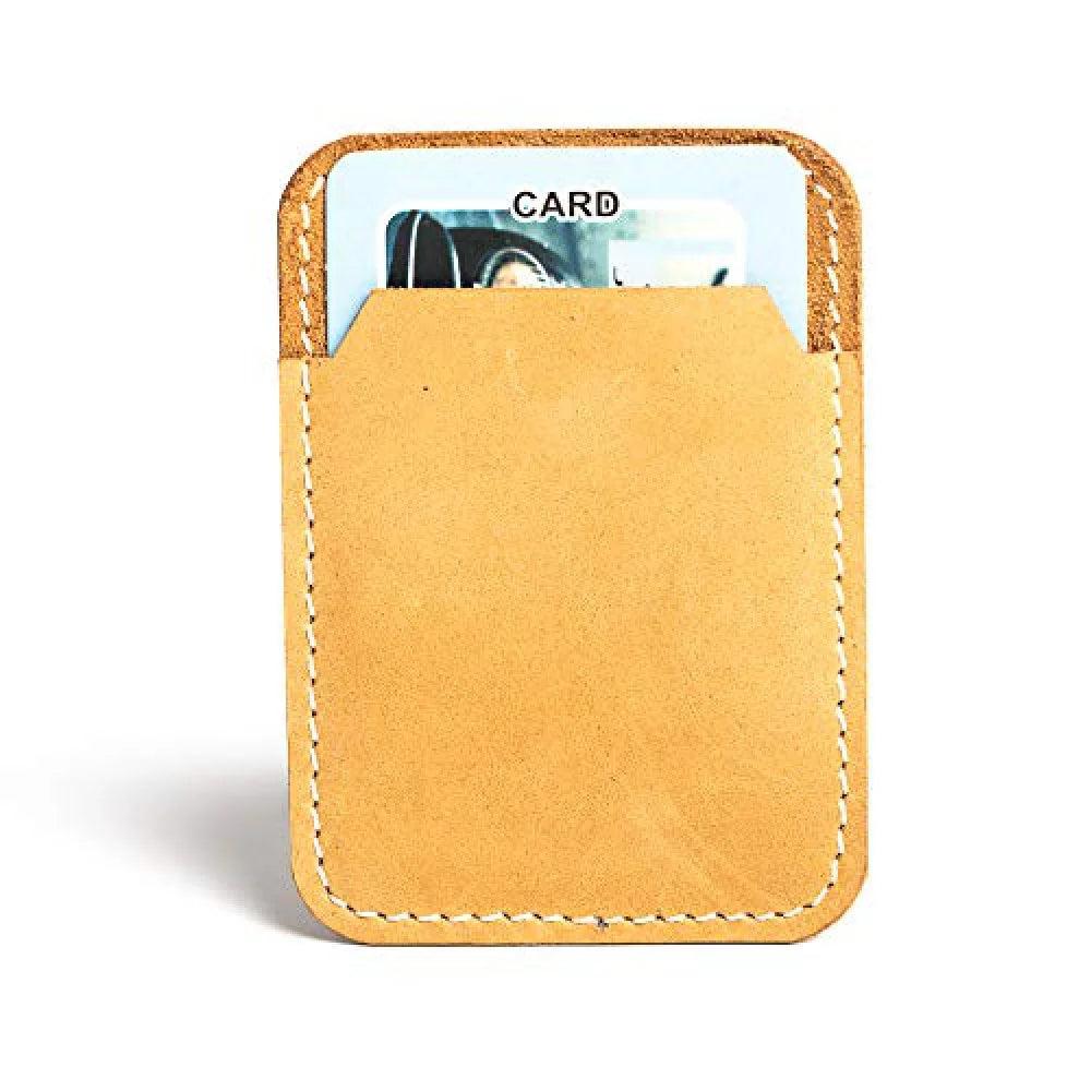 Leather Phone Card Wallet | Stick-On | Like Leather