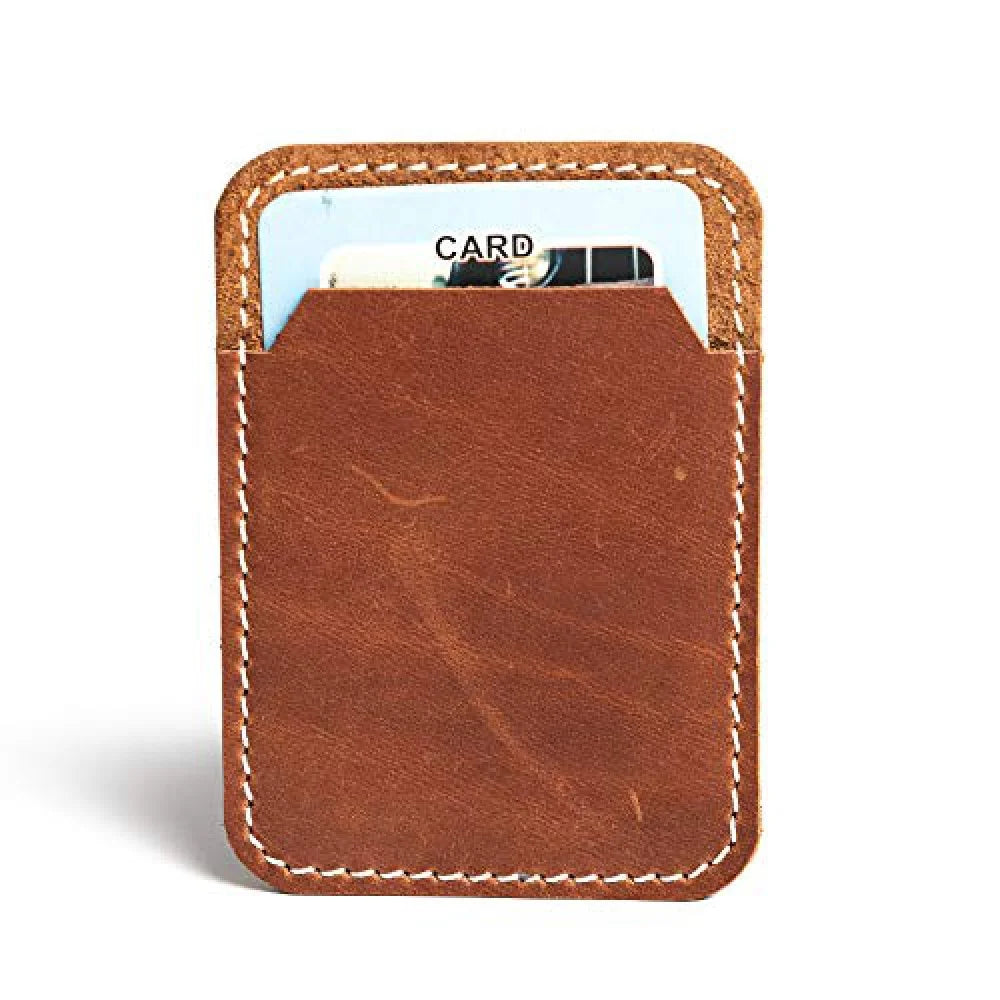 Leather Phone Card Wallet | Stick-On | Like Leather