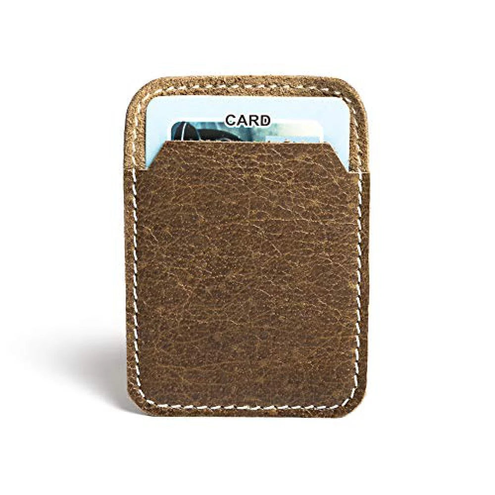 Leather Phone Card Wallet | Stick-On | Like Leather