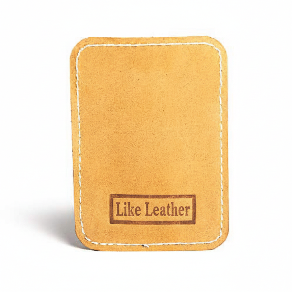 Tan Suede - Like Leather Embossed
